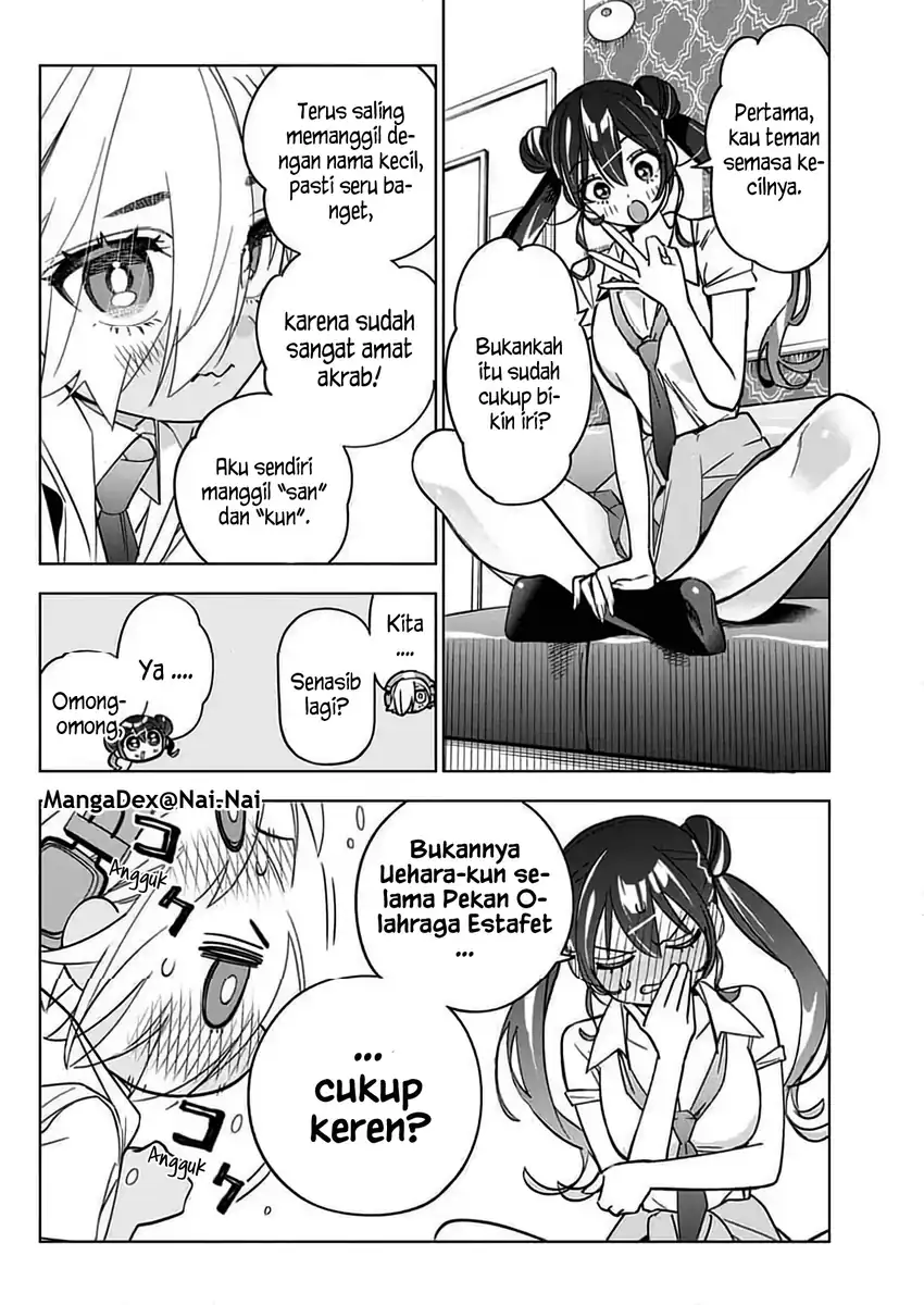 Now That We Draw Chapter 49 Gambar 20