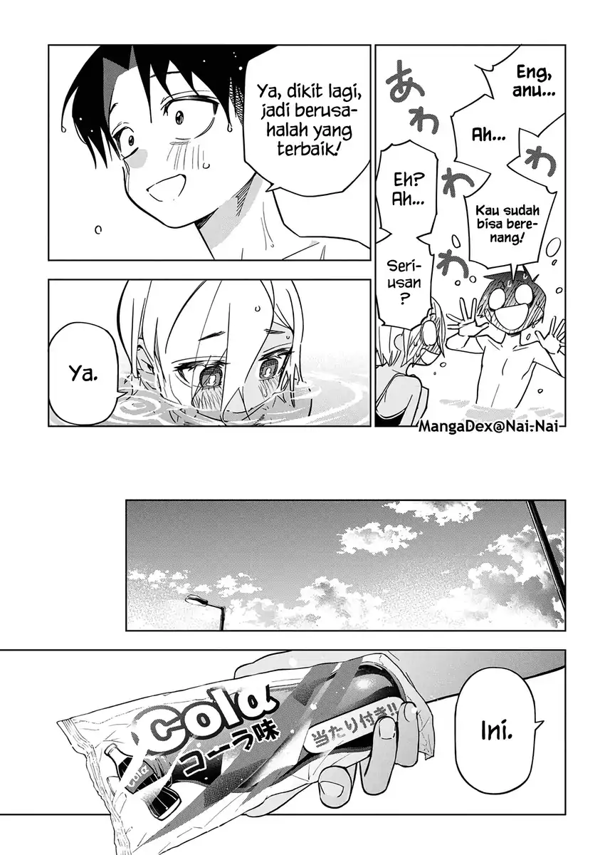 Now That We Draw Chapter 50 Gambar 9