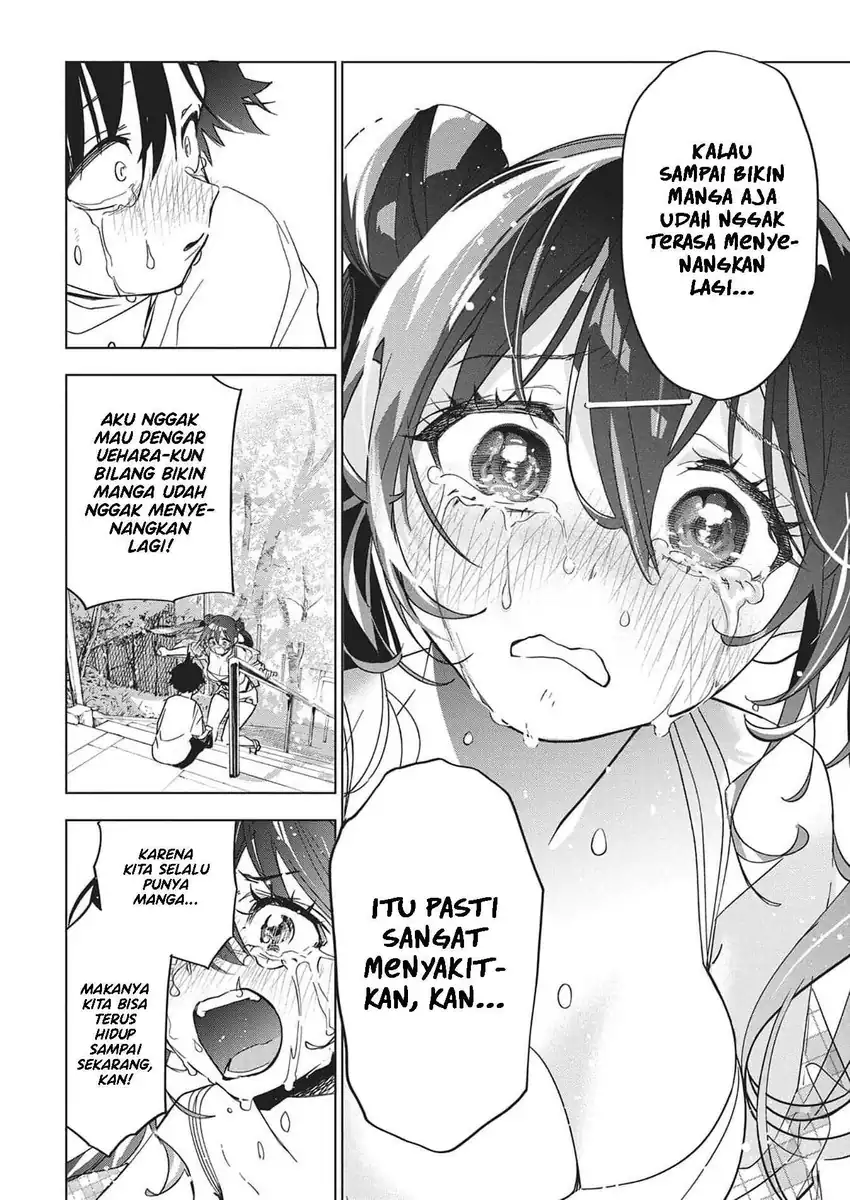 Now That We Draw Chapter 51 Gambar 22