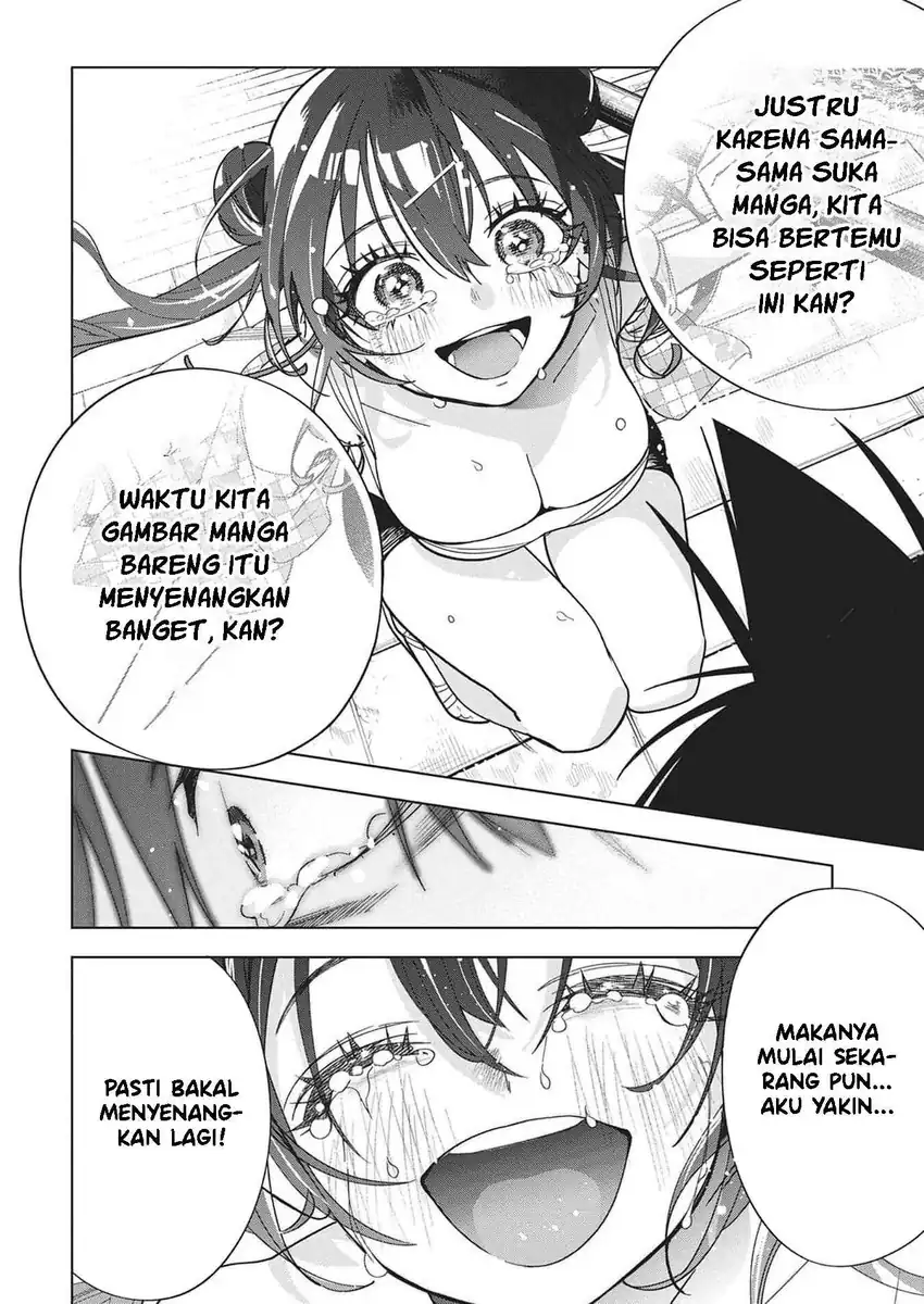 Now That We Draw Chapter 51 Gambar 24