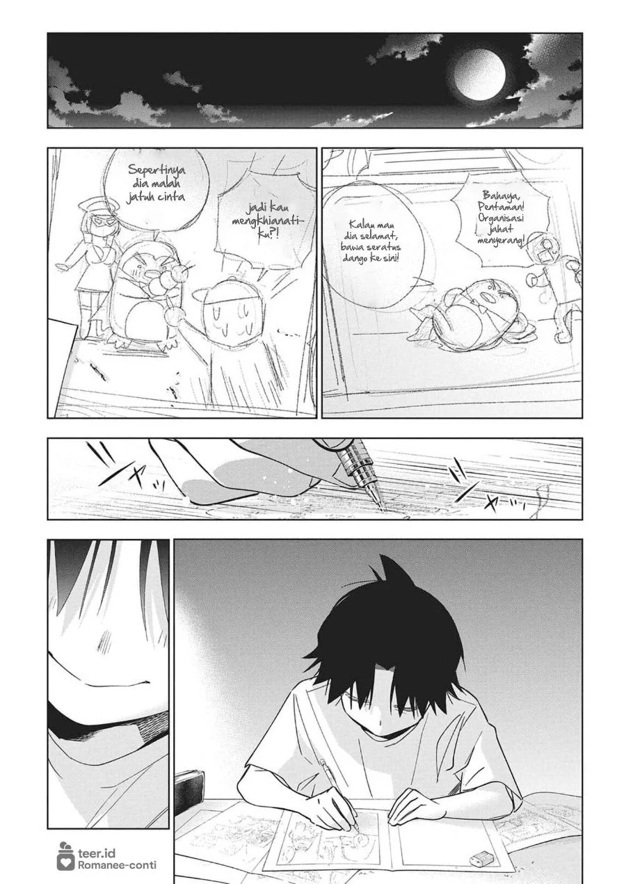 Now That We Draw Chapter 52 Gambar 11