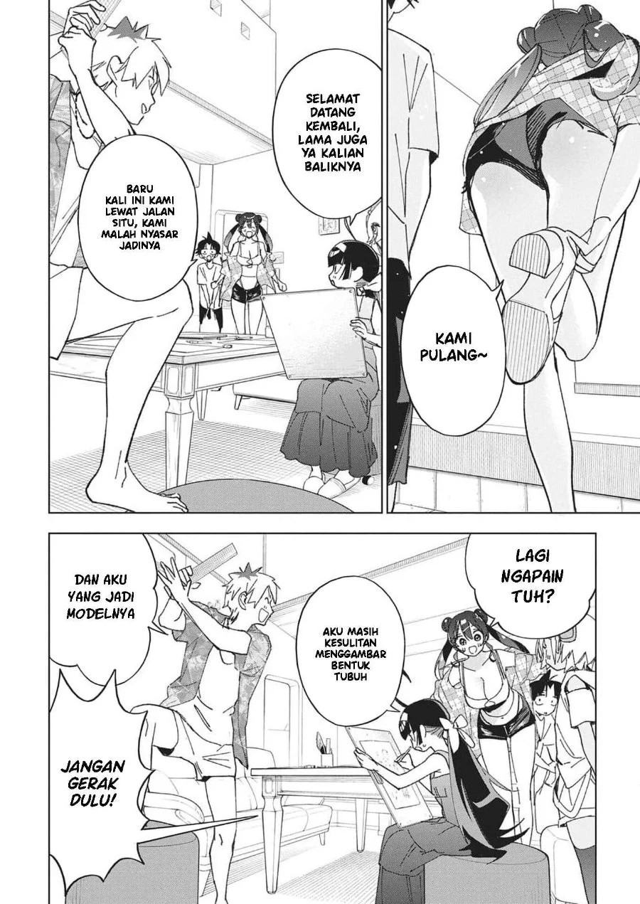 Now That We Draw Chapter 52 Gambar 3