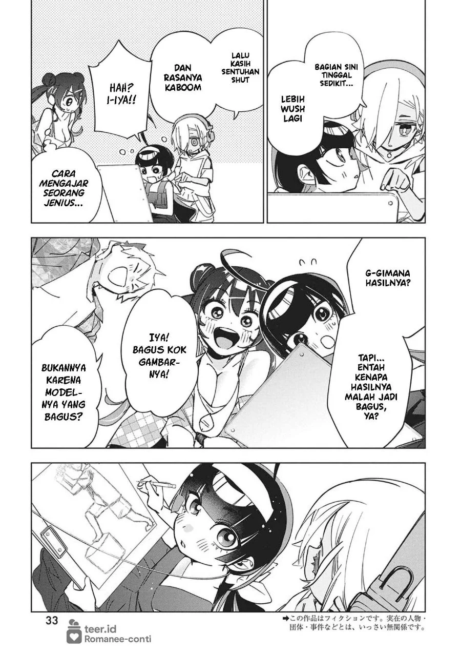 Now That We Draw Chapter 52 Gambar 4