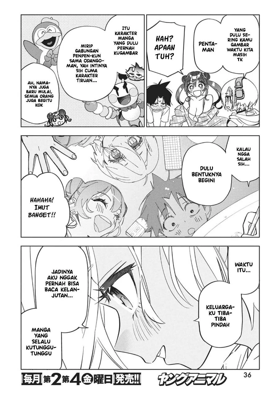 Now That We Draw Chapter 52 Gambar 7