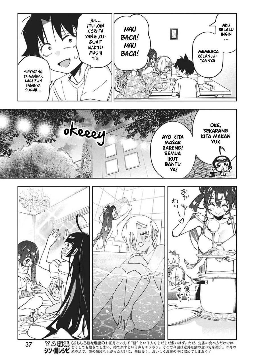Now That We Draw Chapter 52 Gambar 8