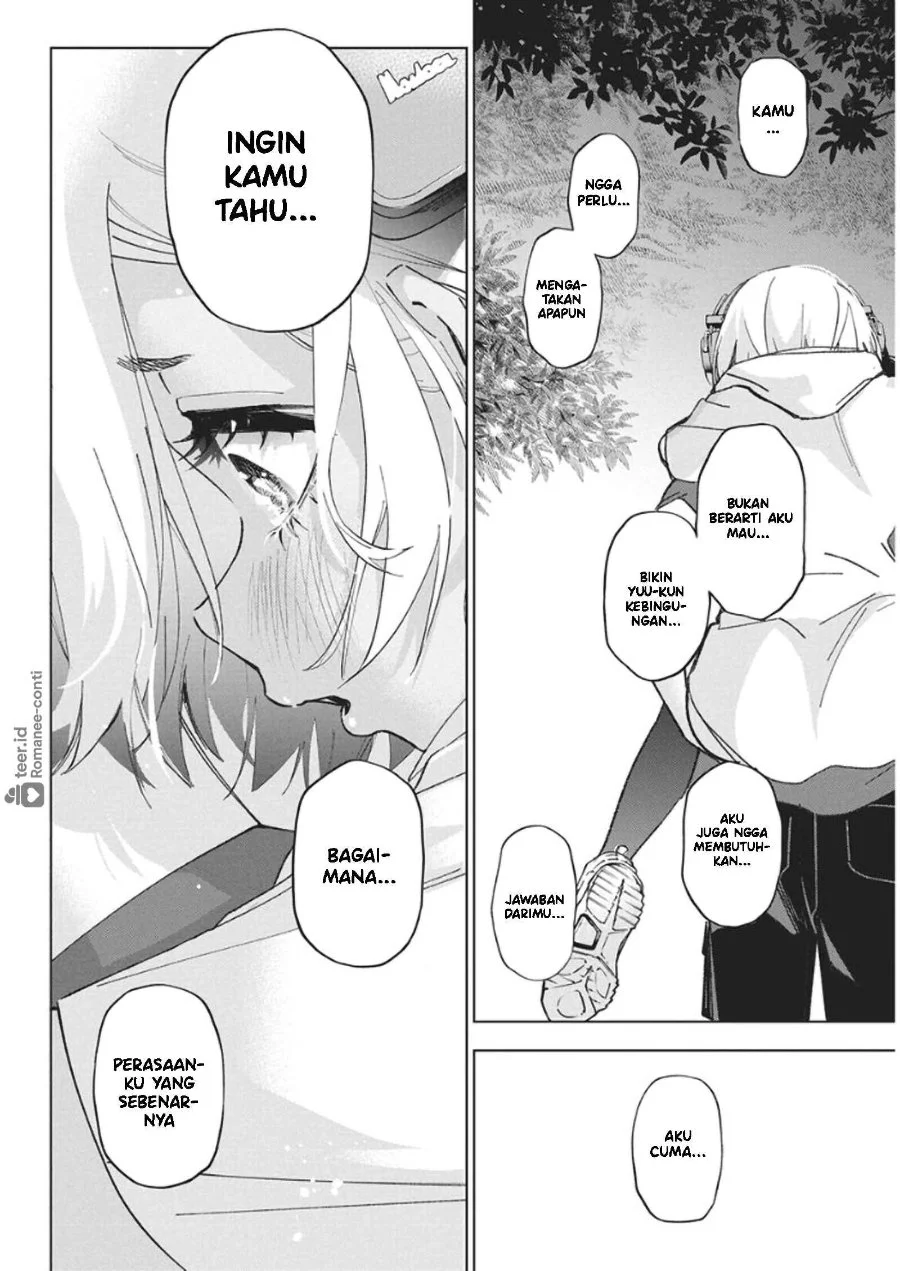 Now That We Draw Chapter 54 Gambar 19