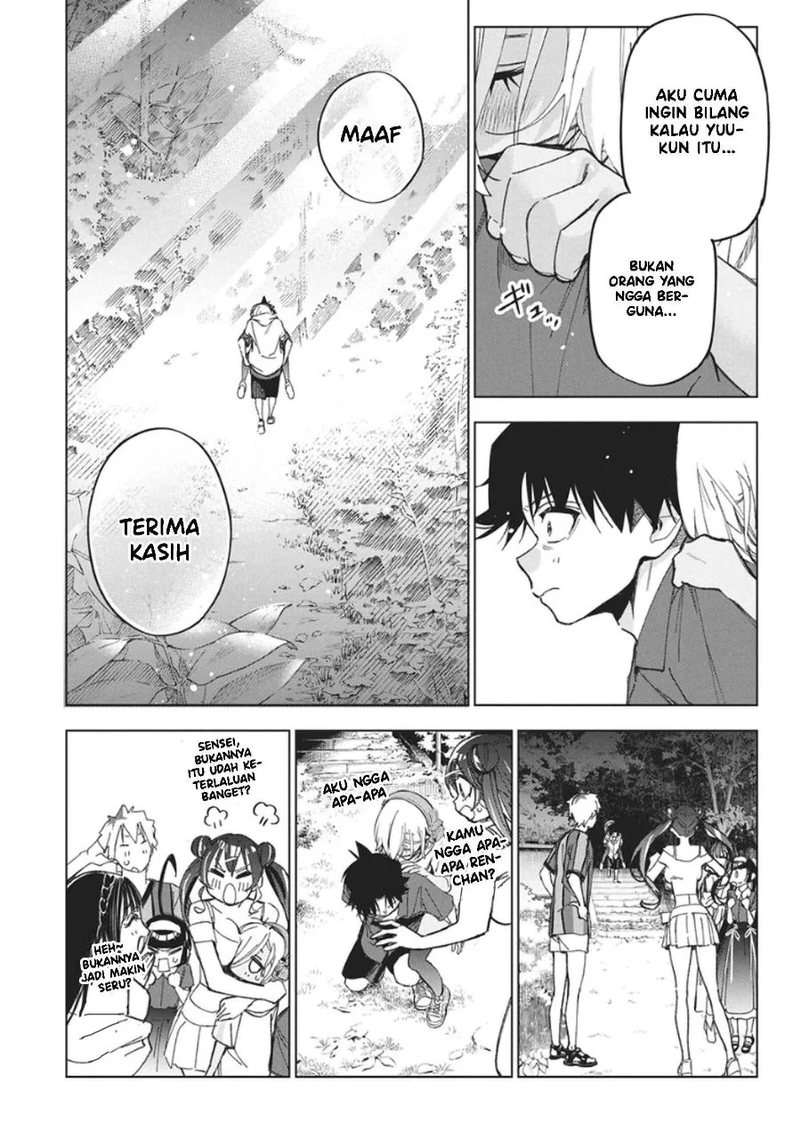 Now That We Draw Chapter 54 Gambar 24