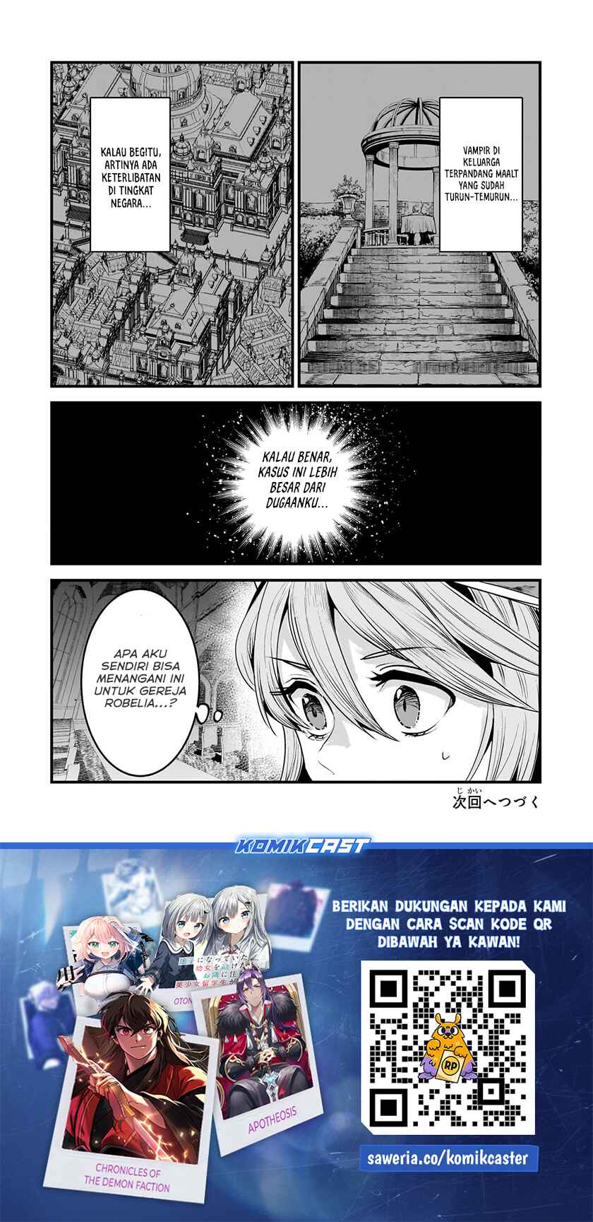 Nozomanu Fushi no Boukensha Chapter 65 Gambar 20
