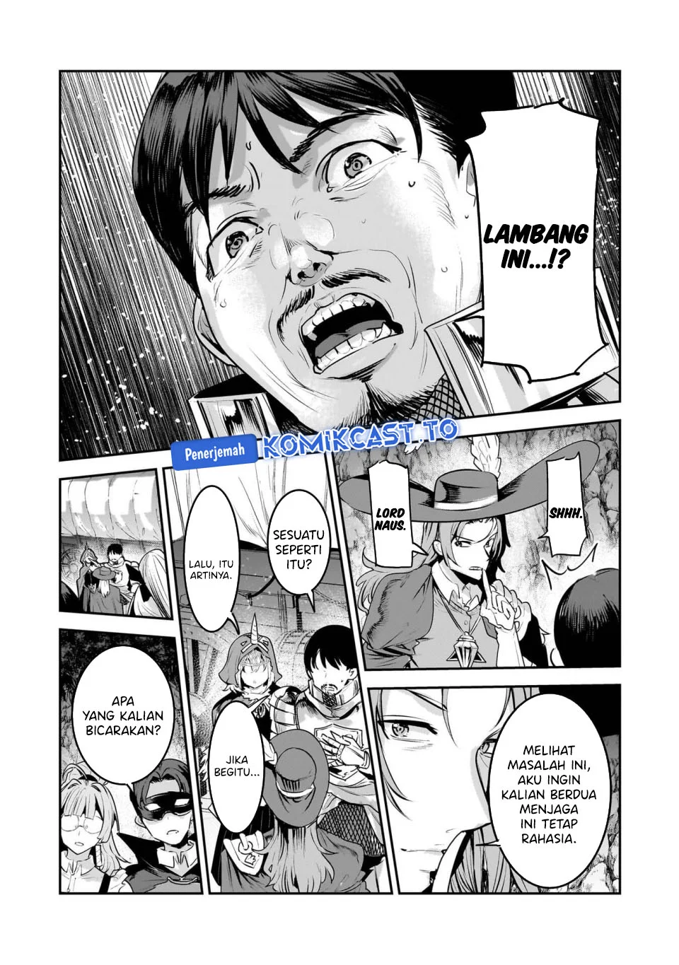 Nozomanu Fushi no Boukensha Chapter 66 Gambar 11