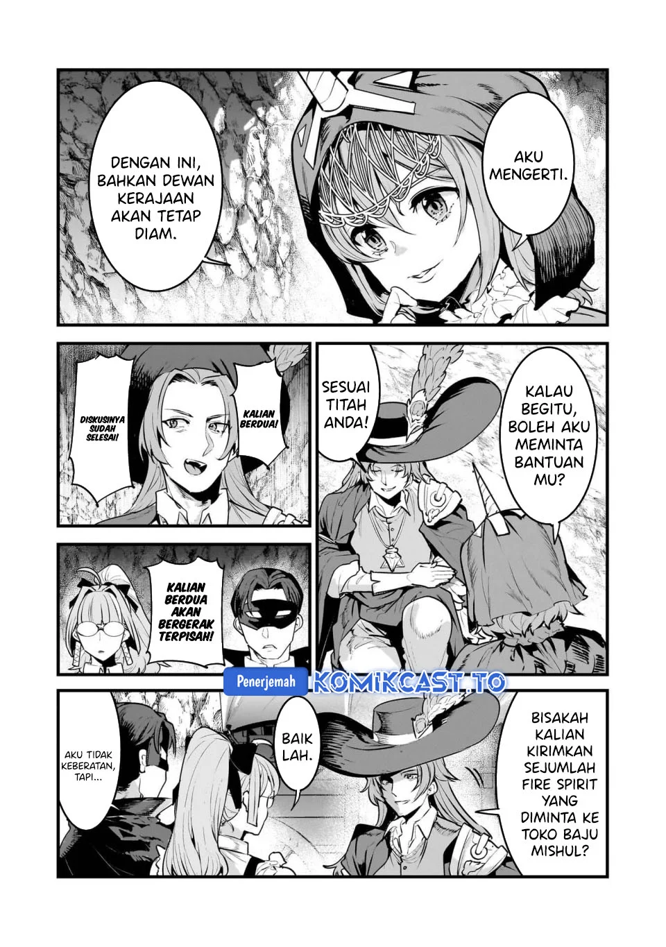 Nozomanu Fushi no Boukensha Chapter 66 Gambar 12