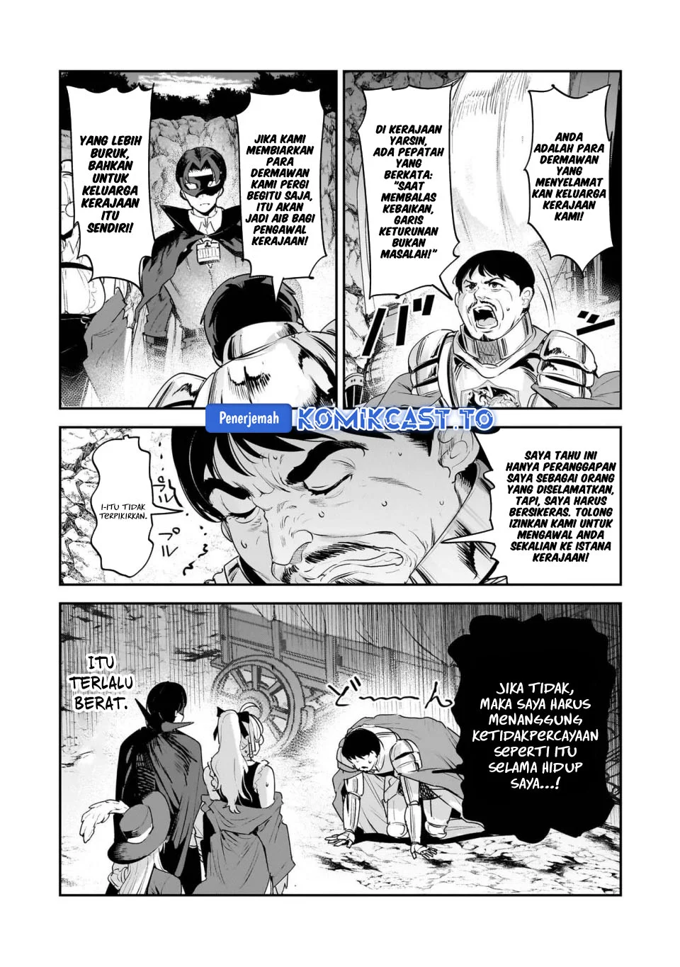 Nozomanu Fushi no Boukensha Chapter 66 Gambar 5