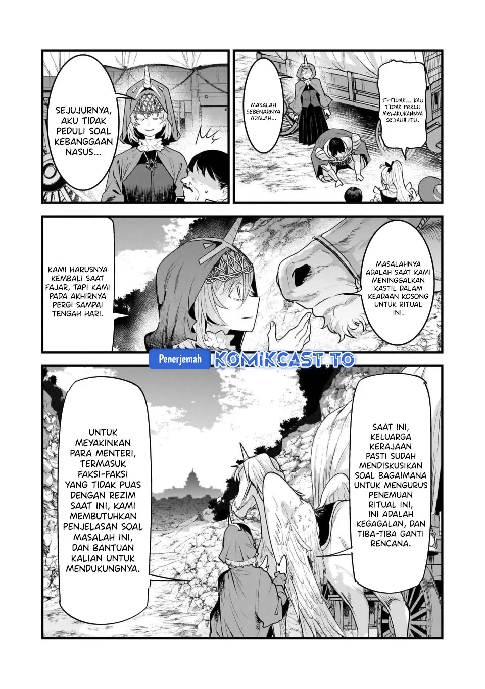 Nozomanu Fushi no Boukensha Chapter 66 Gambar 6
