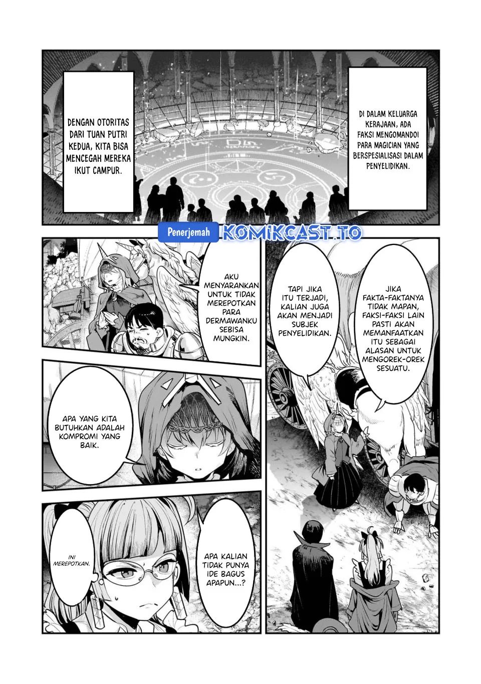 Nozomanu Fushi no Boukensha Chapter 66 Gambar 7