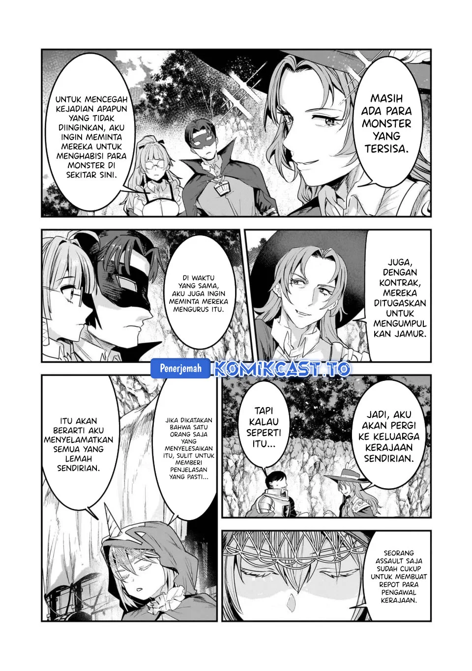 Nozomanu Fushi no Boukensha Chapter 66 Gambar 9