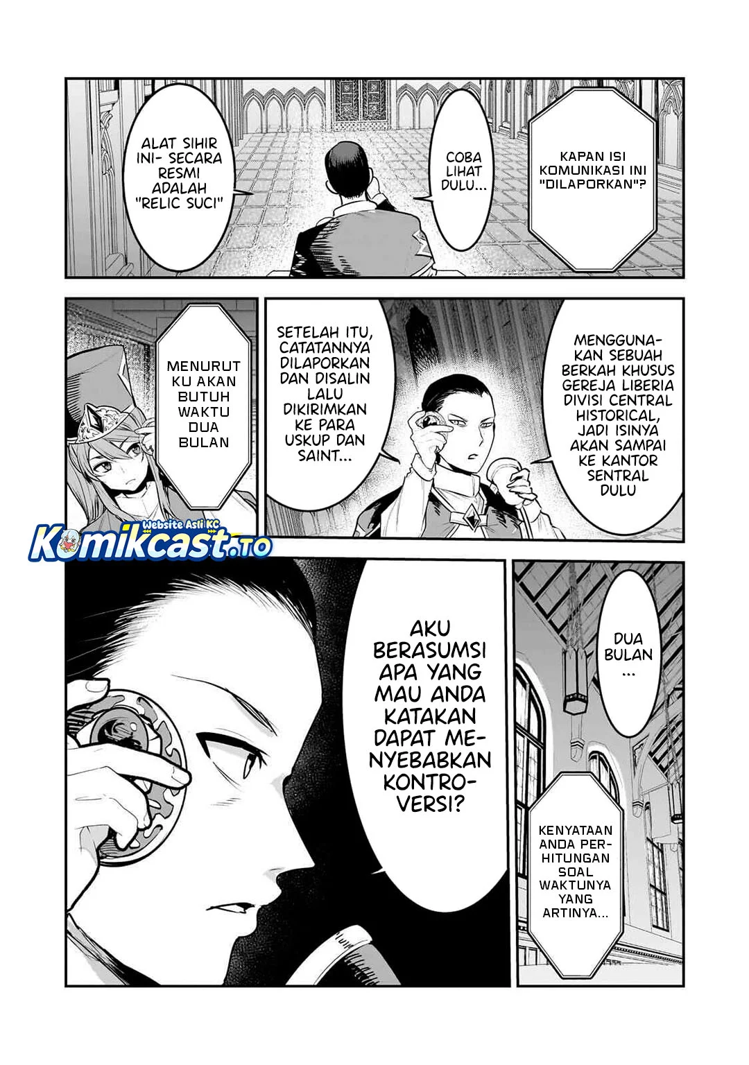 Nozomanu Fushi no Boukensha Chapter 67 Gambar 12