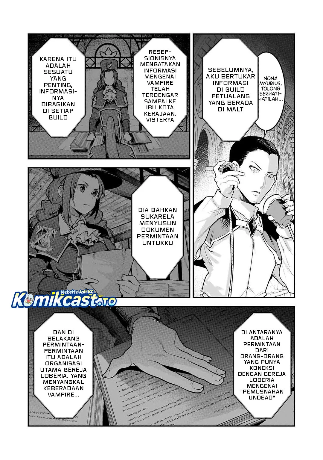 Nozomanu Fushi no Boukensha Chapter 67 Gambar 15