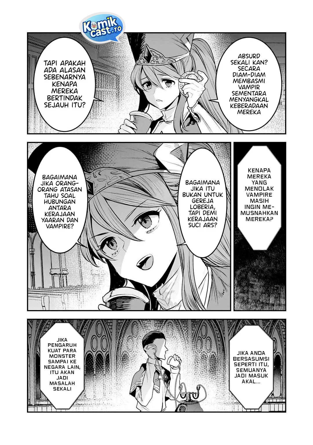 Nozomanu Fushi no Boukensha Chapter 67 Gambar 16