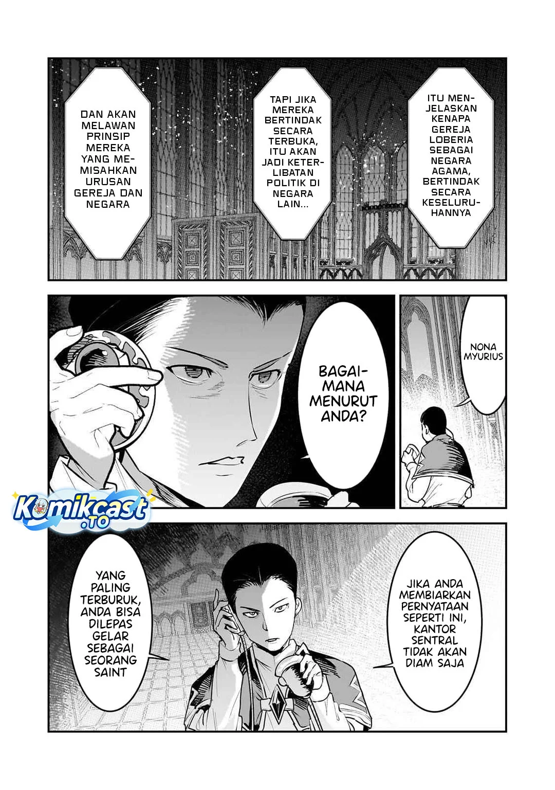 Nozomanu Fushi no Boukensha Chapter 67 Gambar 17