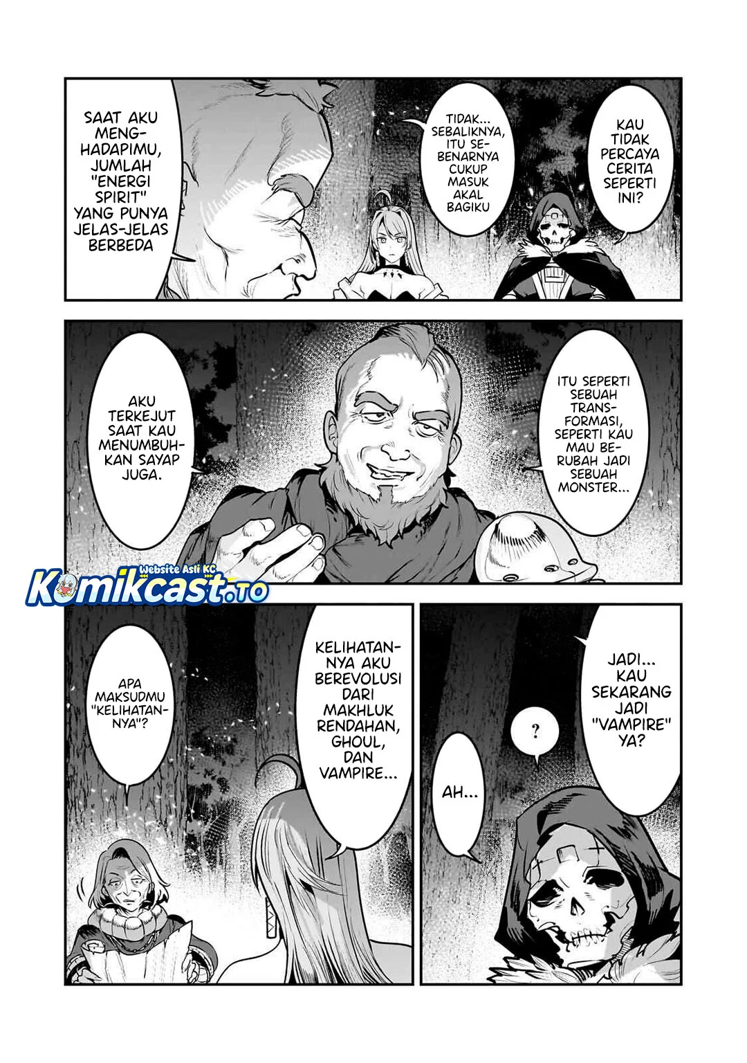 Nozomanu Fushi no Boukensha Chapter 67 Gambar 3