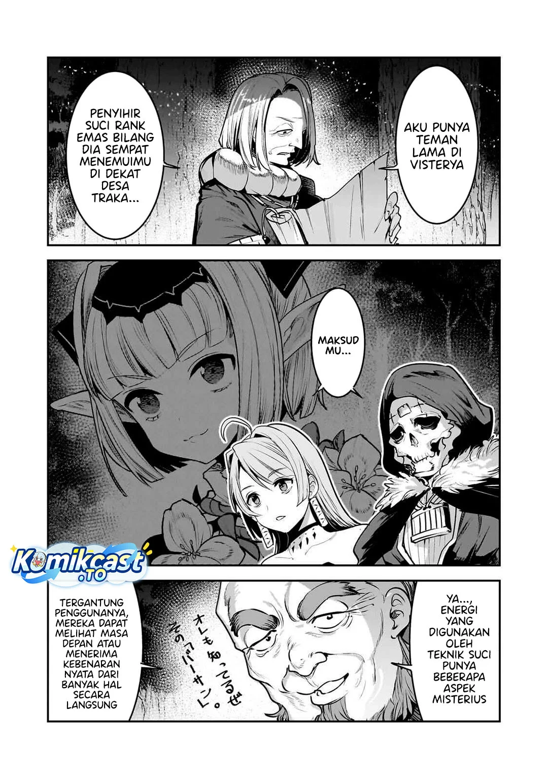 Nozomanu Fushi no Boukensha Chapter 67 Gambar 5