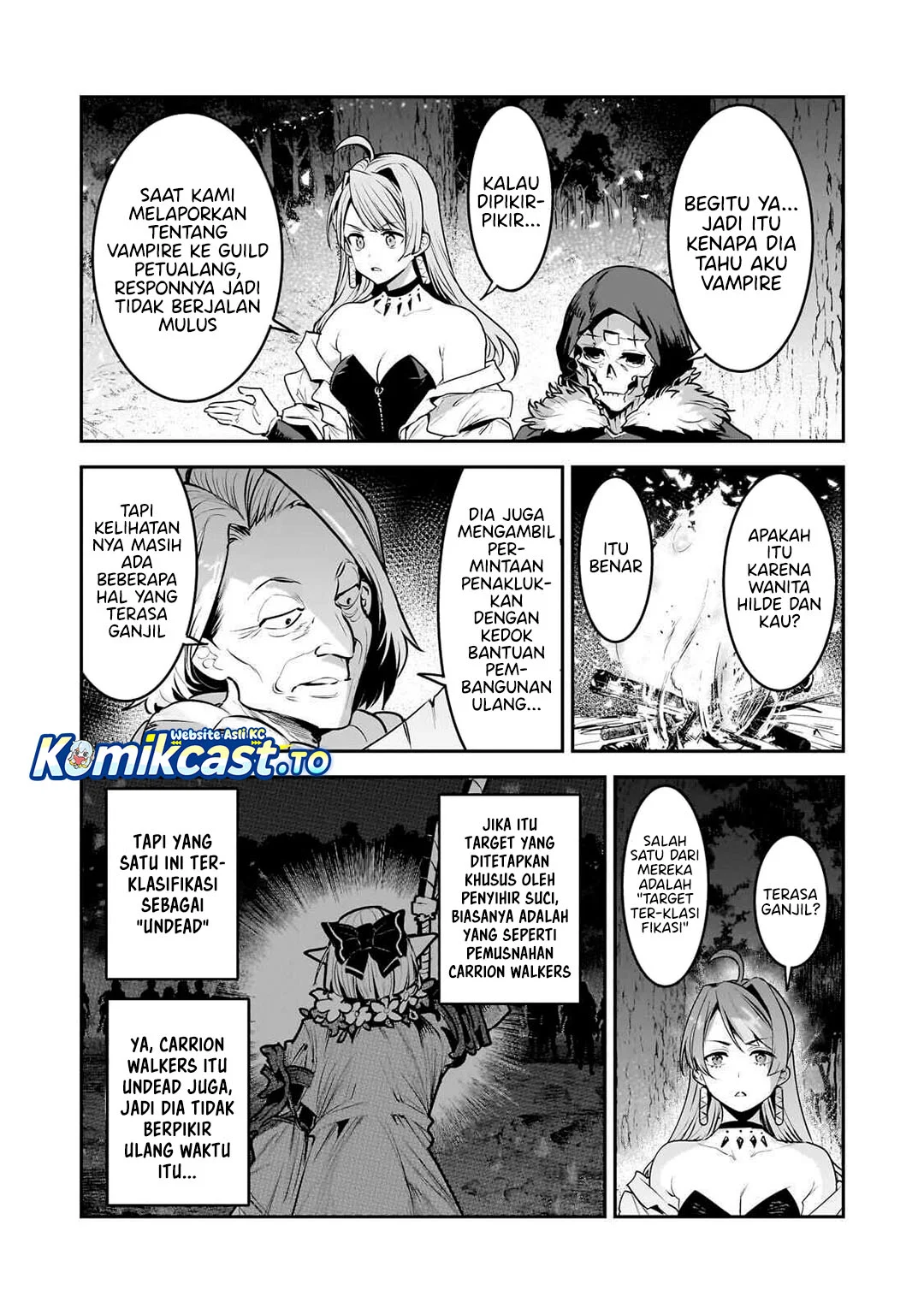 Nozomanu Fushi no Boukensha Chapter 67 Gambar 6