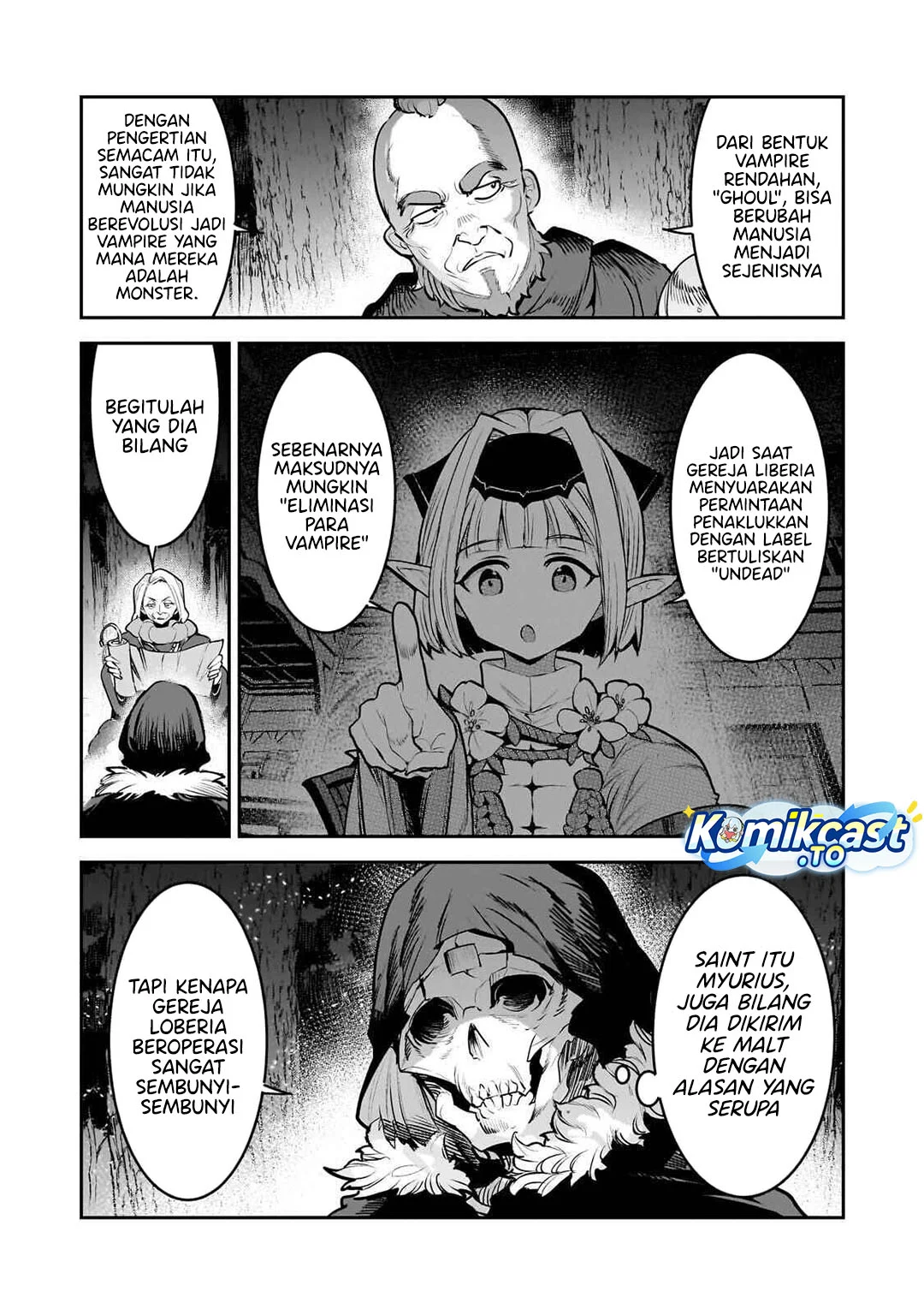 Nozomanu Fushi no Boukensha Chapter 67 Gambar 8