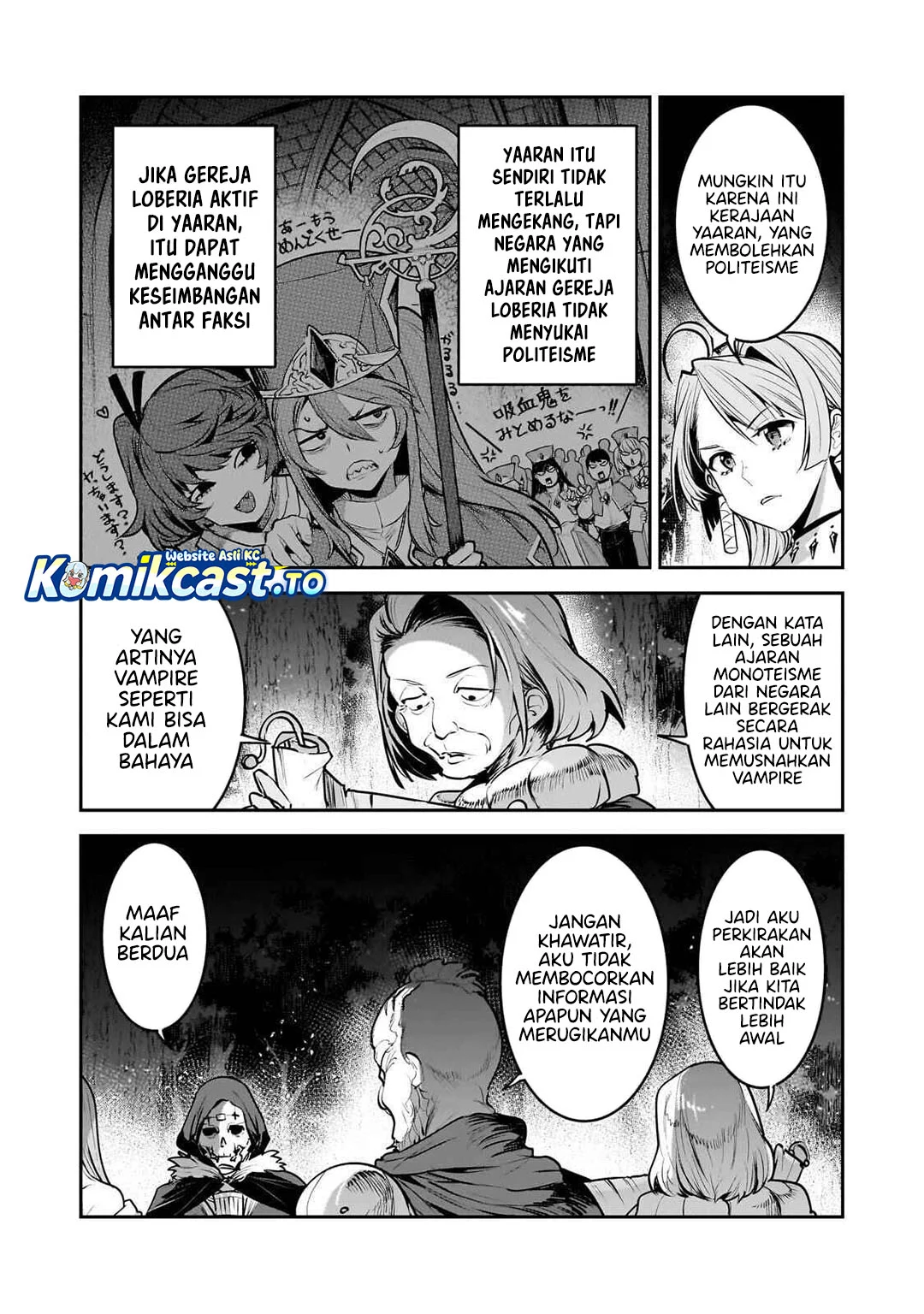 Nozomanu Fushi no Boukensha Chapter 67 Gambar 9
