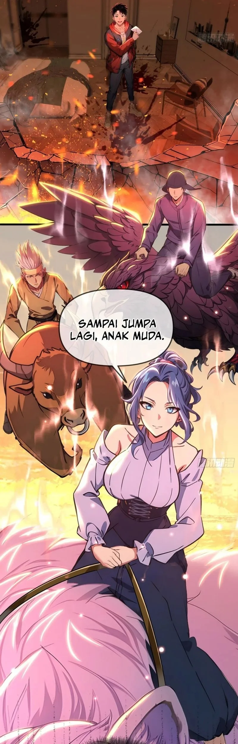 Number 1 Monster Trainer Chapter 1 halaman 32