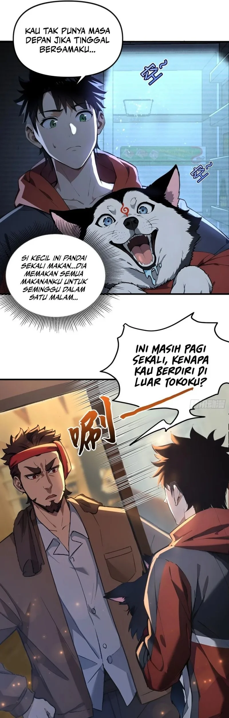 Number 1 Monster Trainer Chapter 1 Gambar 44
