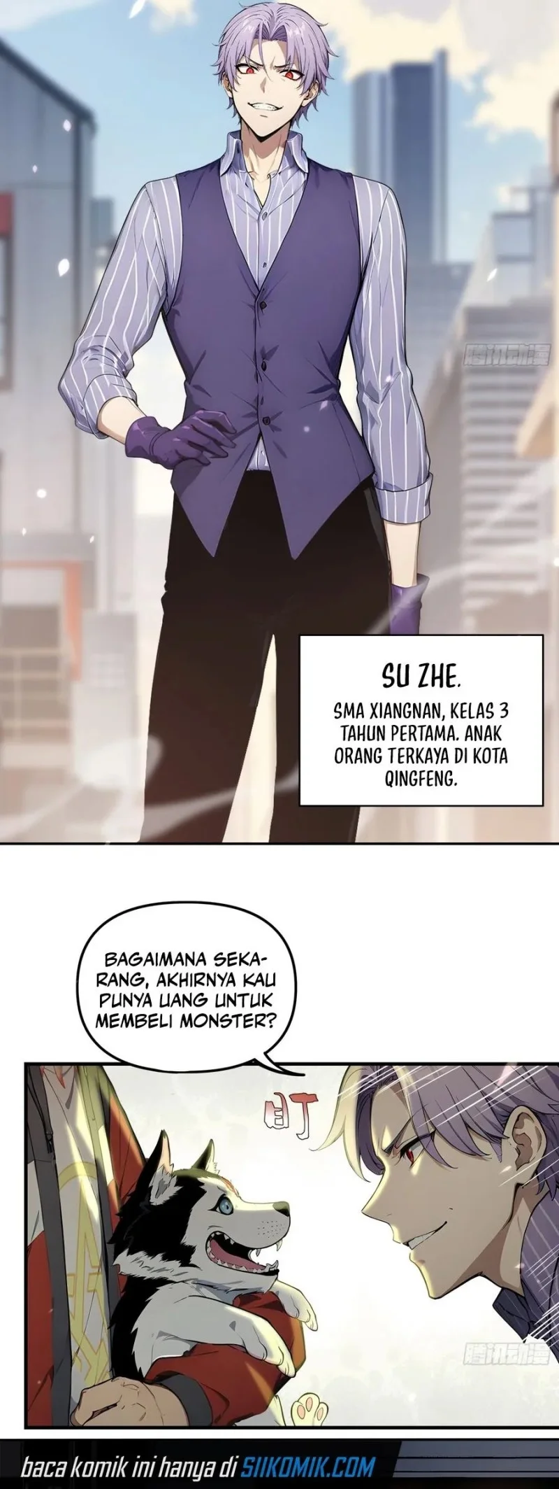 Number 1 Monster Trainer Chapter 1 Gambar 55