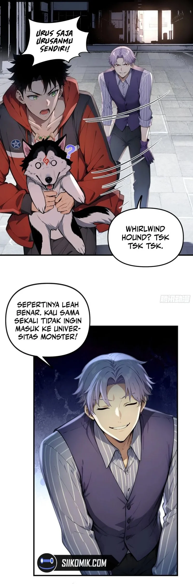 Number 1 Monster Trainer Chapter 1 Gambar 56