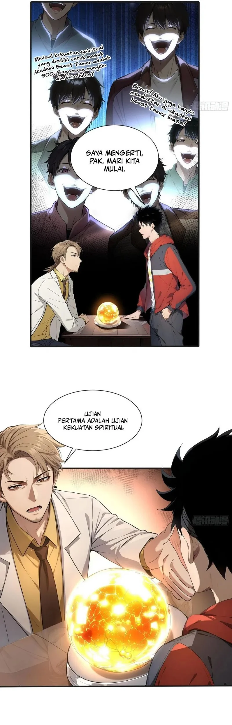 Number 1 Monster Trainer Chapter 2 halaman 15