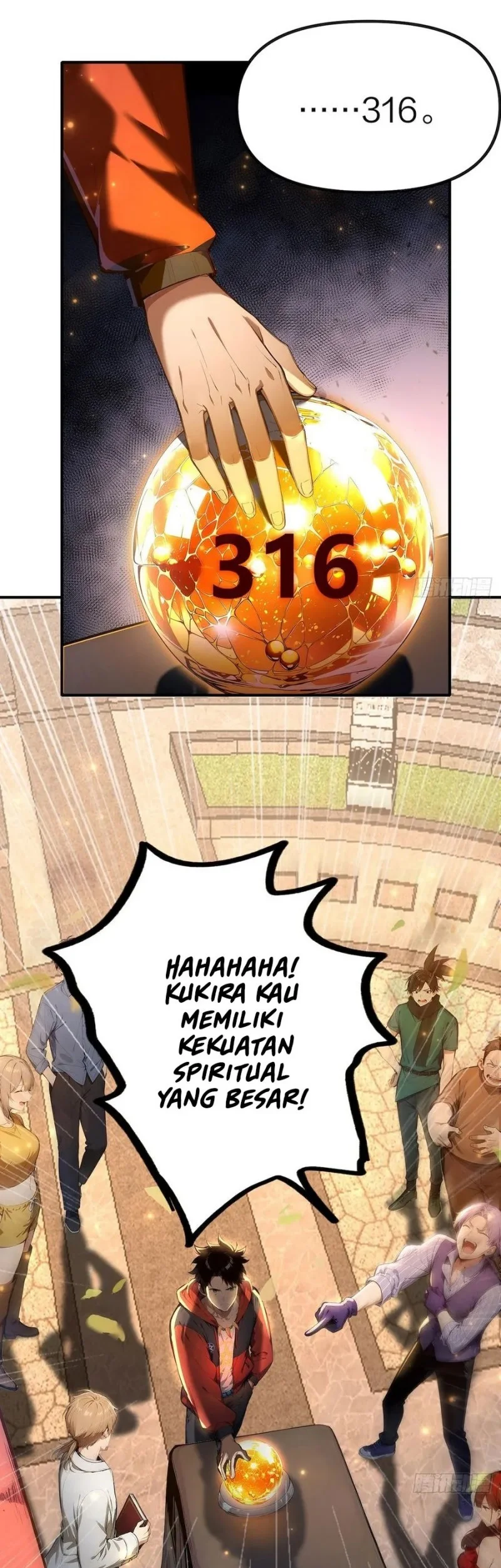 Number 1 Monster Trainer Chapter 2 halaman 19