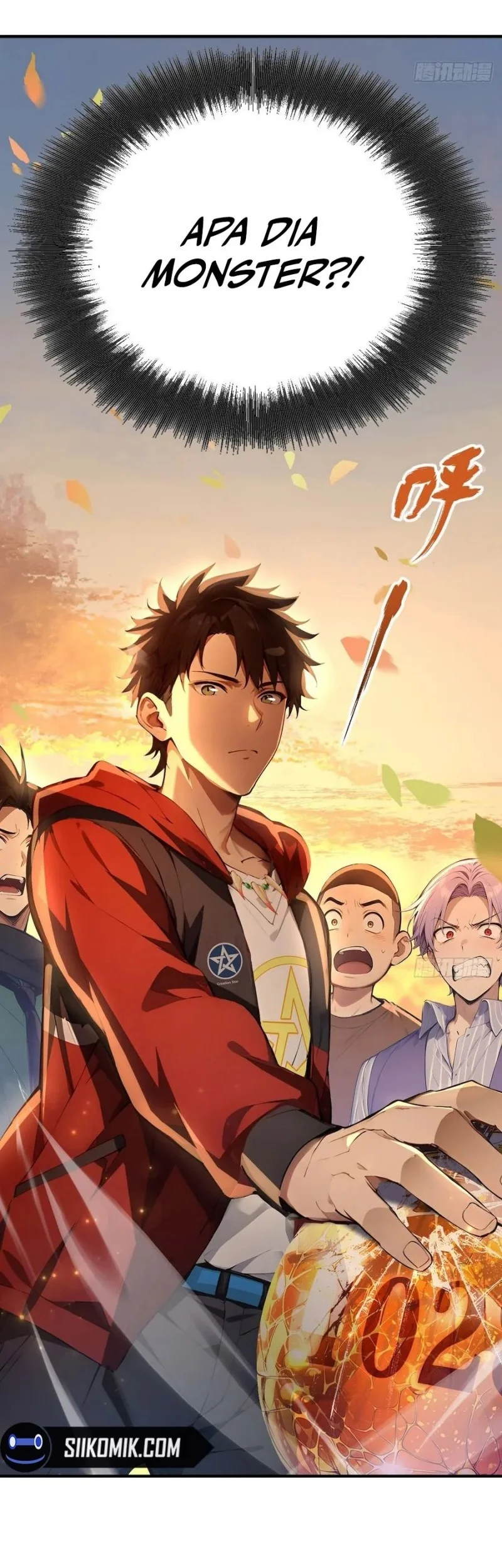 Number 1 Monster Trainer Chapter 2 halaman 28