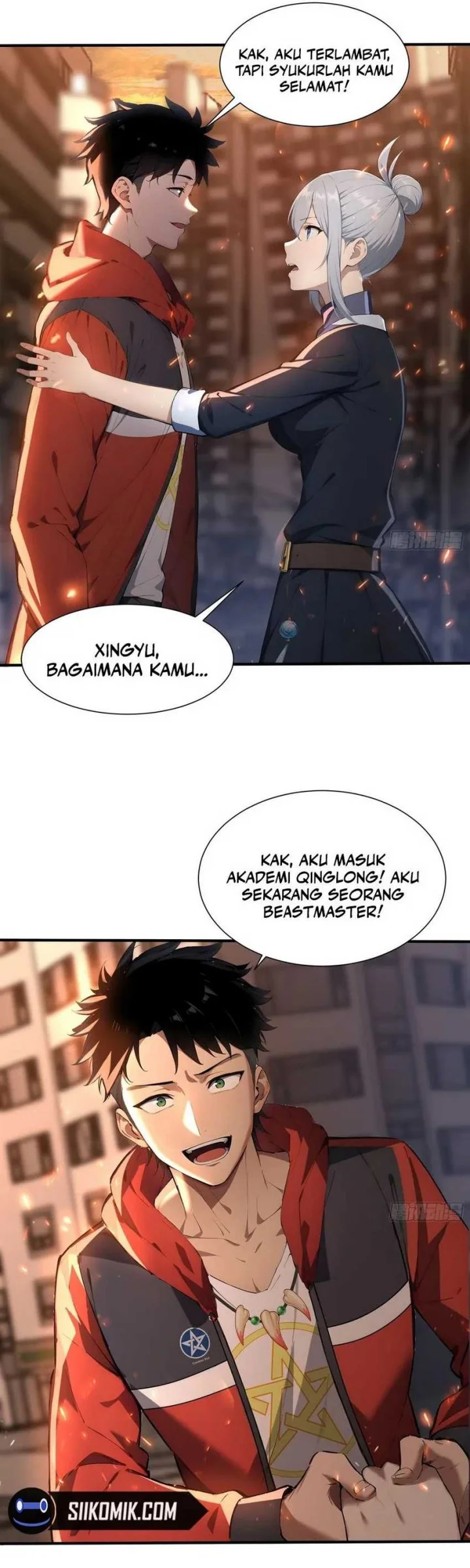 Number 1 Monster Trainer Chapter 4 halaman 22