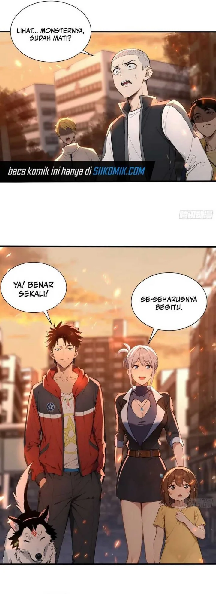Number 1 Monster Trainer Chapter 4 Gambar 24