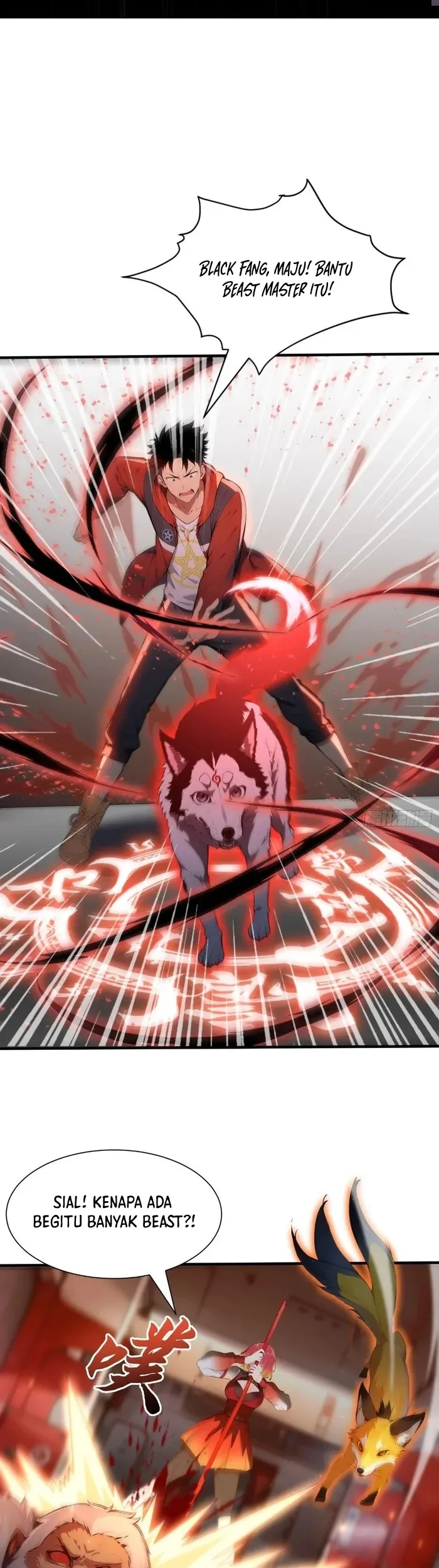 Number 1 Monster Trainer Chapter 5 Gambar 22