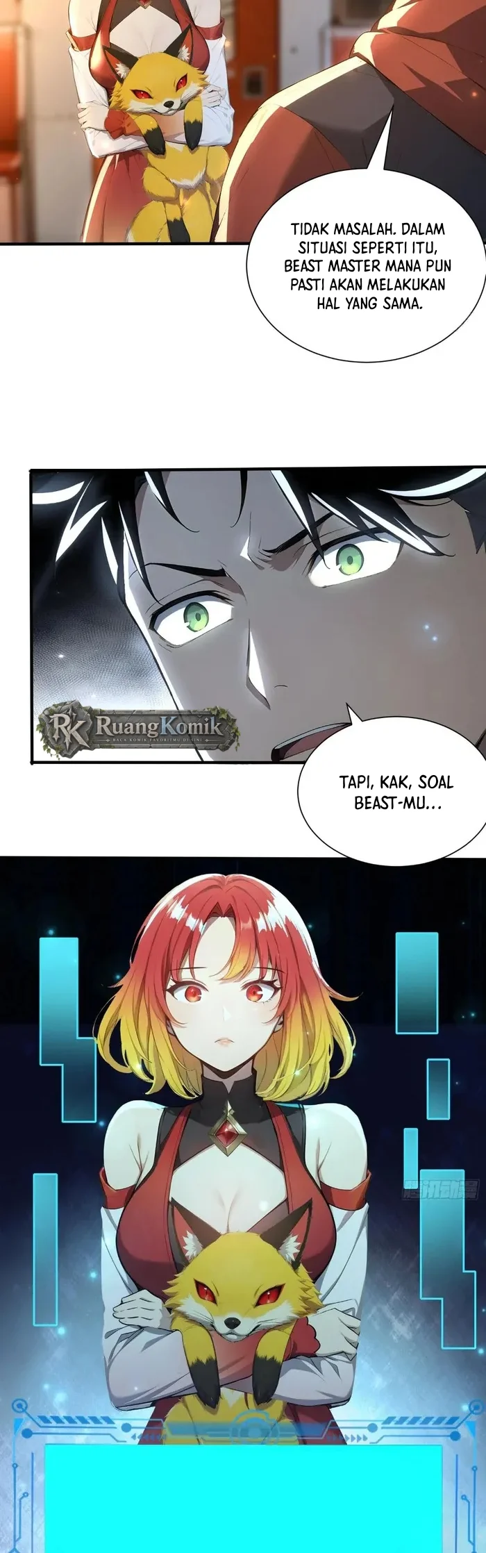 Number 1 Monster Trainer Chapter 5 Gambar 27