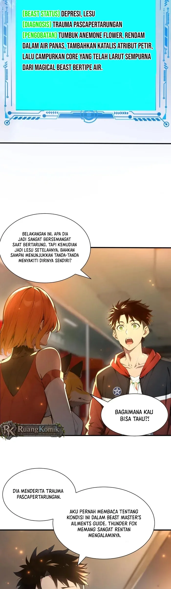 Number 1 Monster Trainer Chapter 5 Gambar 28