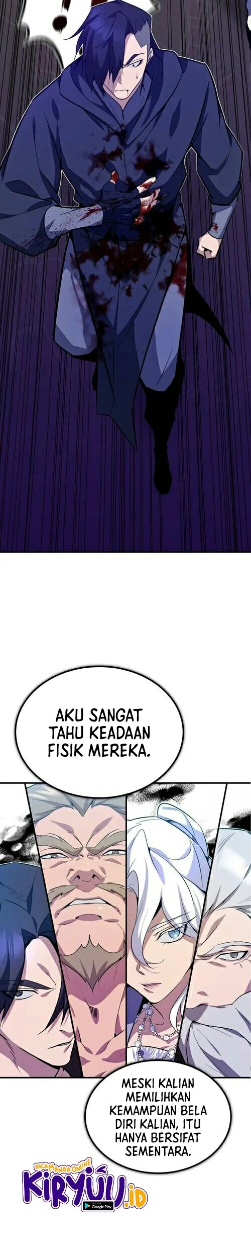 Number One Star Instructor Master Baek Chapter 1.1 Gambar 28