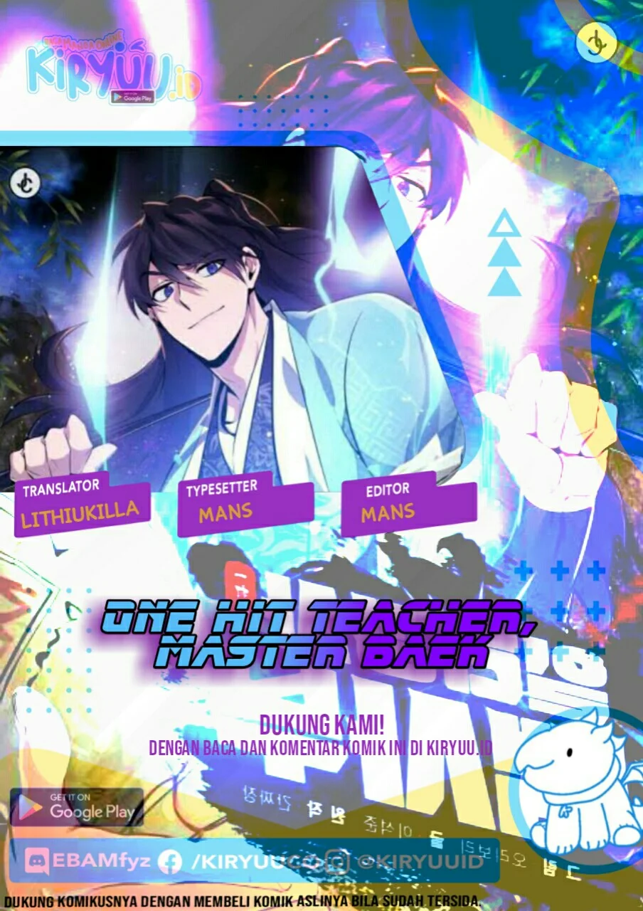 Manhwa Number One Star Instructor Master Baek Chapter 1.1 gambar 2