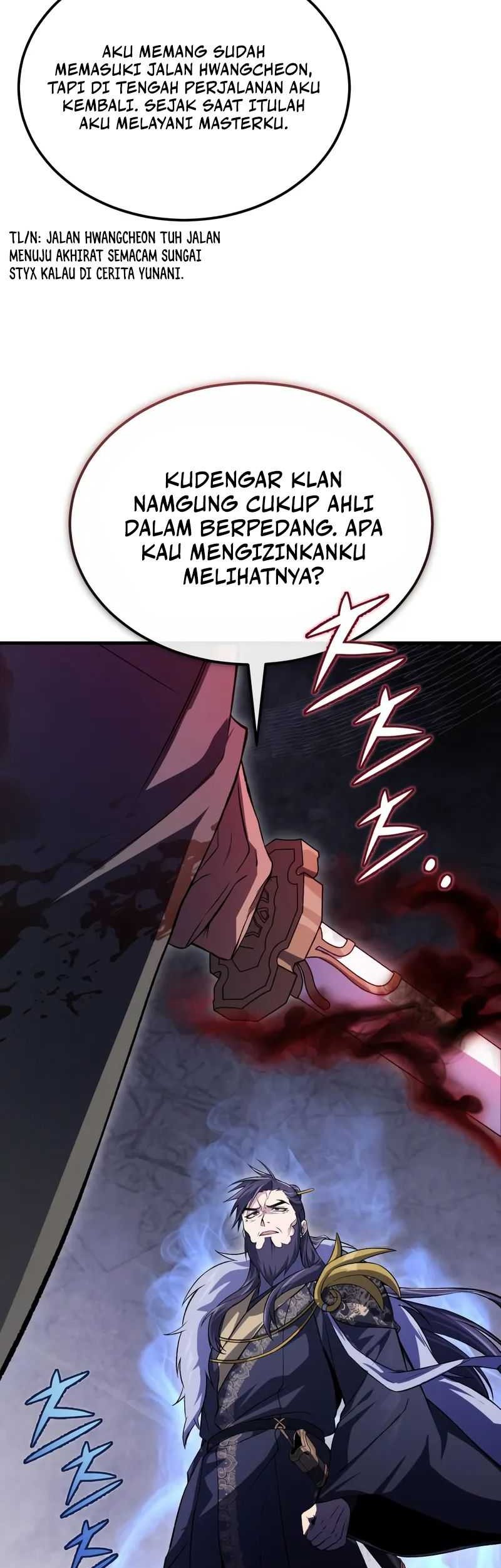 Number One Star Instructor Master Baek Chapter 117 Gambar 23