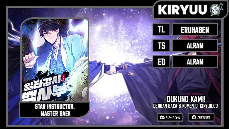 Baca Komik Number One Star Instructor Master Baek Chapter 119 Gambar 1