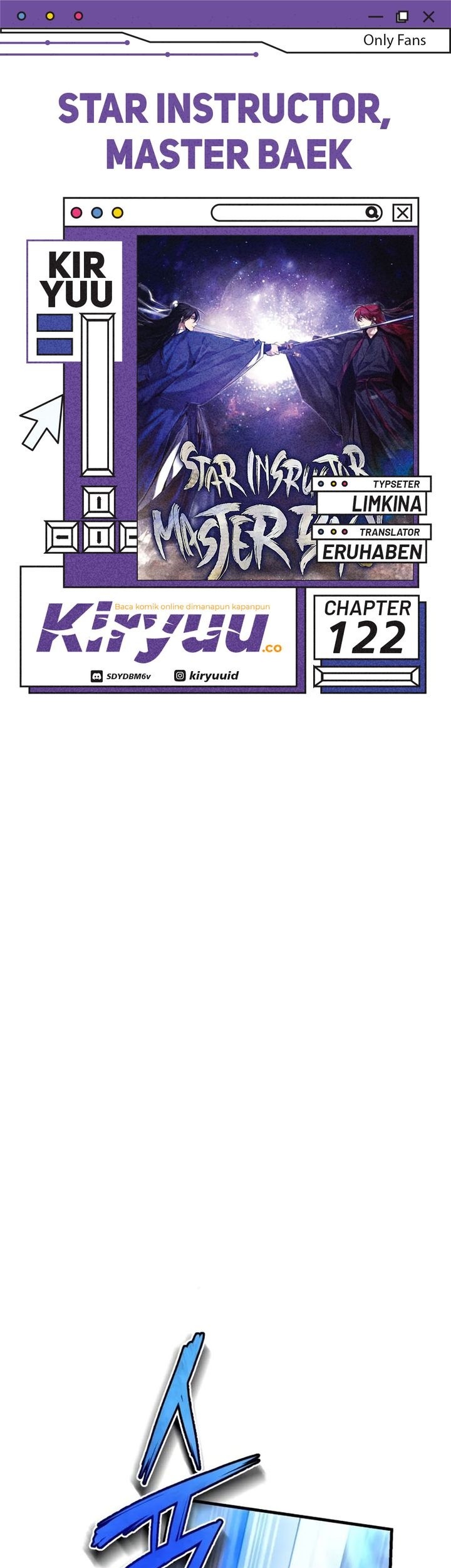 Baca Komik Number One Star Instructor Master Baek Chapter 122 Gambar 1