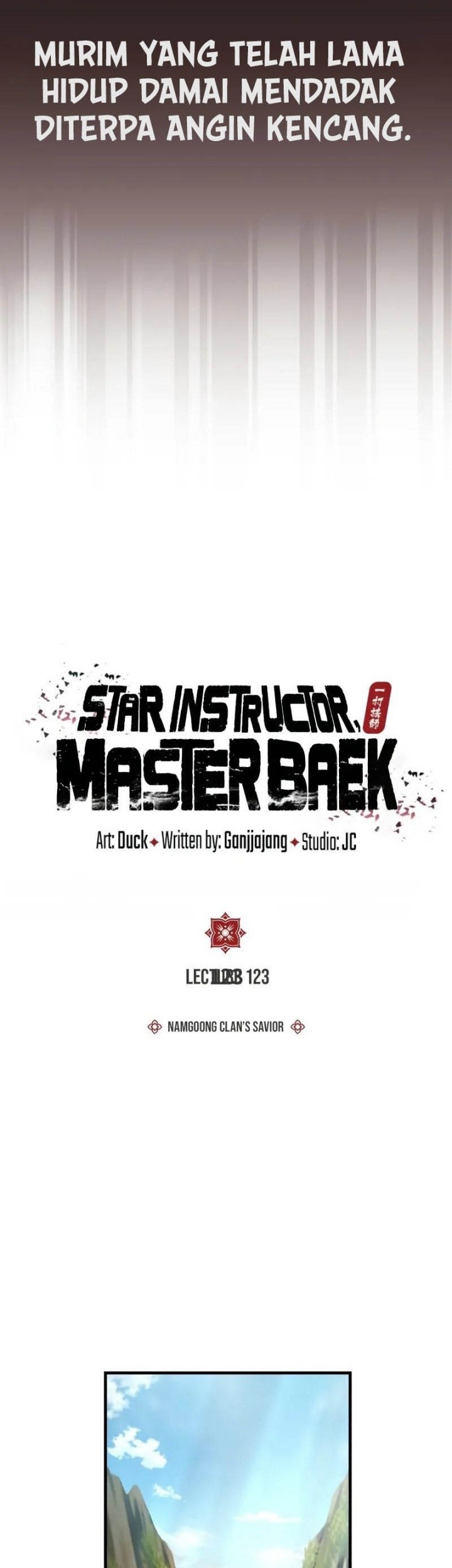 Number One Star Instructor Master Baek Chapter 123 Gambar 26
