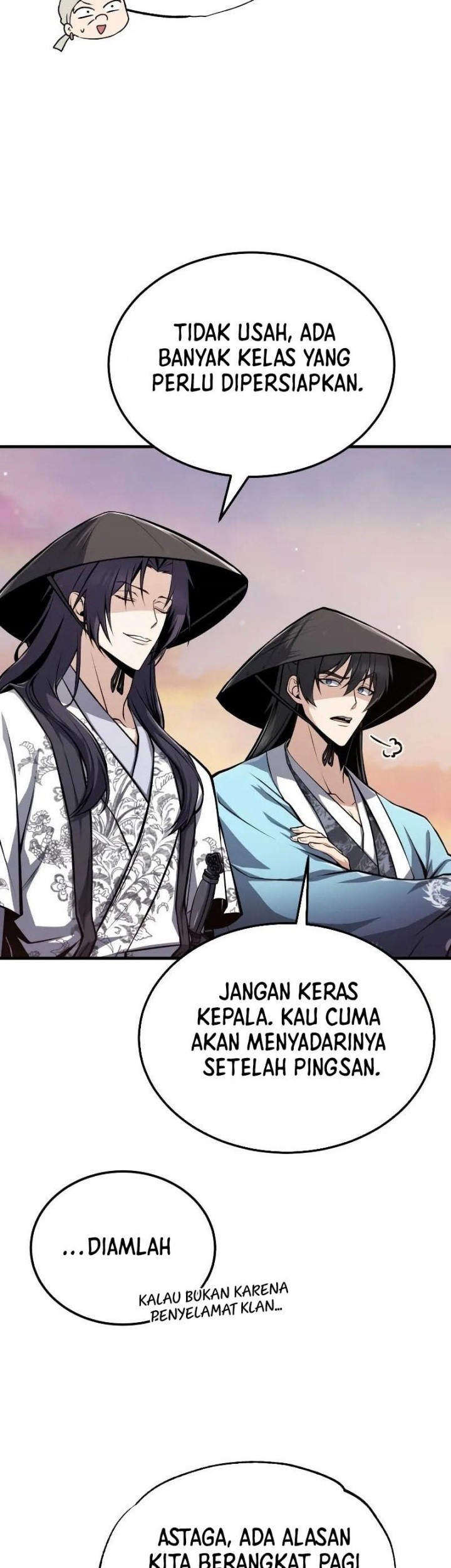 Number One Star Instructor Master Baek Chapter 123 Gambar 60