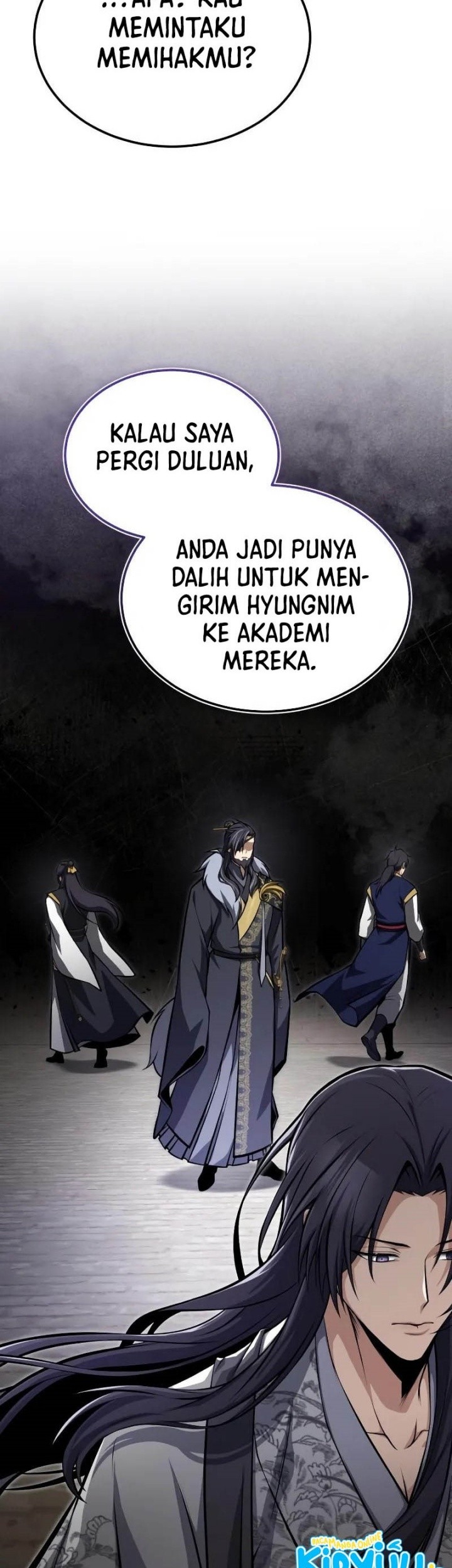 Number One Star Instructor Master Baek Chapter 123 Gambar 86