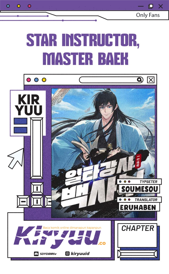 Baca Komik Number One Star Instructor Master Baek Chapter 124 Gambar 1