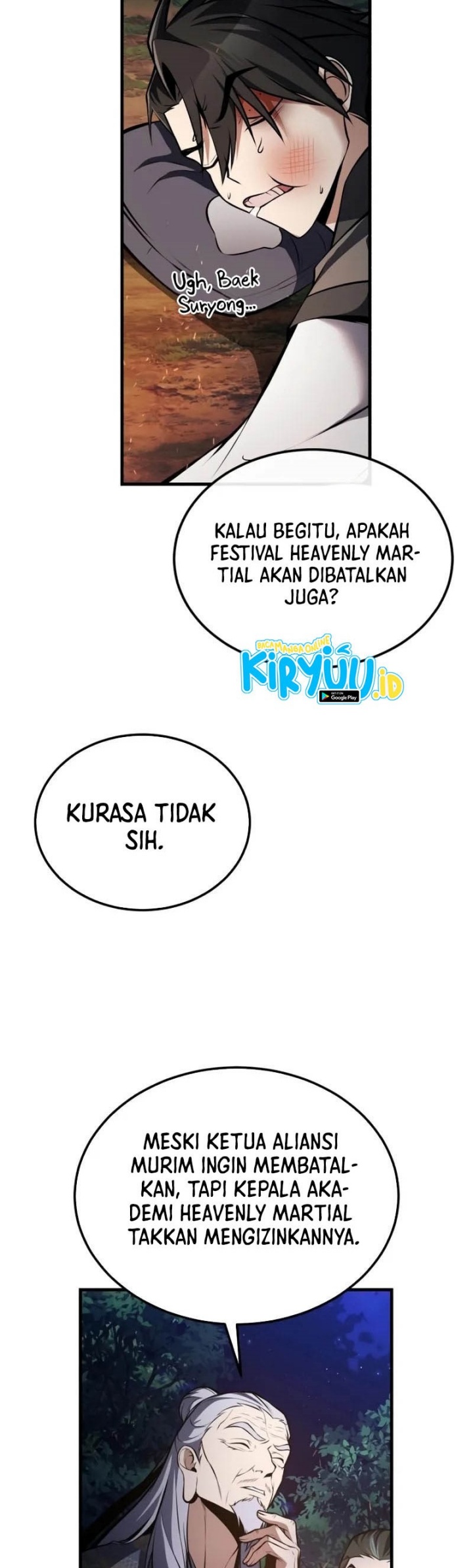 Number One Star Instructor Master Baek Chapter 124 Gambar 56