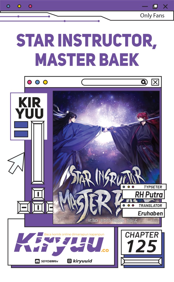 Baca Komik Number One Star Instructor Master Baek Chapter 125 Gambar 1